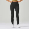 Black-All-Day-Plain-Leggings Free Size Random Plain Highwaist Leggings Price