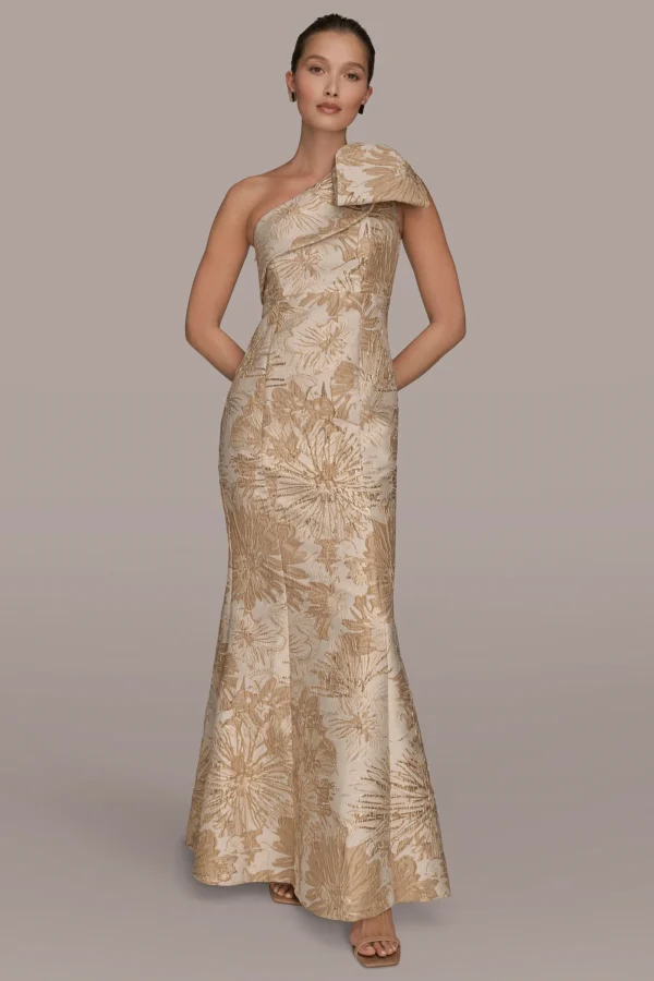 Free Size Random KOREAN BRUCADE DRESS