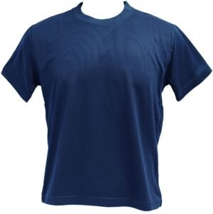 Free Size Random Unisex Smooth Polyester Dri Fit Round Neck T Shirt