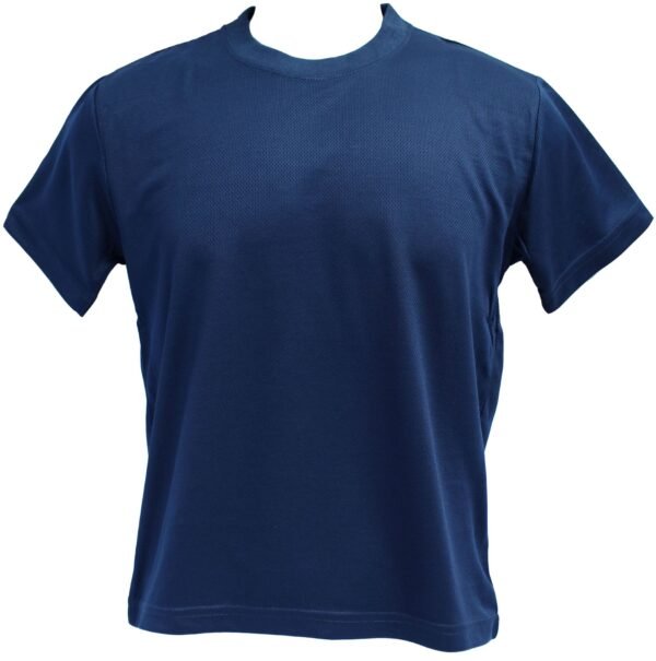 Free Size Random Unisex Smooth Polyester Dri Fit Round Neck T Shirt