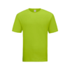 Free Size Random 100 Cotton Unisex Tubular Round Neck T Shirt Green