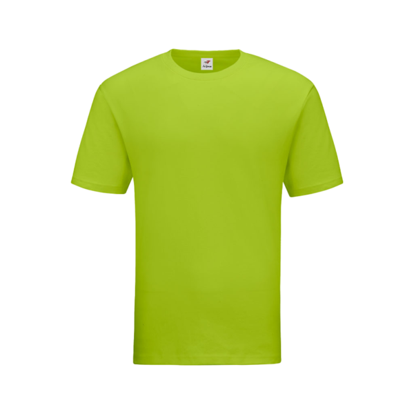 Free Size Random 100 Cotton Unisex Tubular Round Neck T Shirt Green