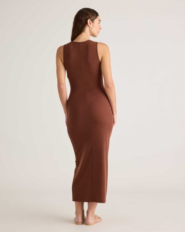 Free Size Random Women s High Waist A Line Long Sleeveless Sundress