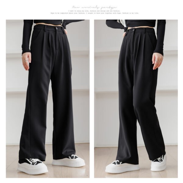 Free Size Women Slack Pants Straight Cut High Quality