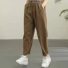 M 4XLKorean Style Women Pants Wide Leg Pants Women Baggy Pants Woman Long Pants High Waist Pants Trousers Women Loose Pants