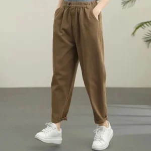 M 4XLKorean Style Women Pants Wide Leg Pants Women Baggy Pants Woman Long Pants High Waist Pants Trousers Women Loose Pants