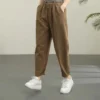 M 4XLKorean Style Women Pants Wide Leg Pants Women Baggy Pants Woman Long Pants High Waist Pants Trousers Women Loose Pants