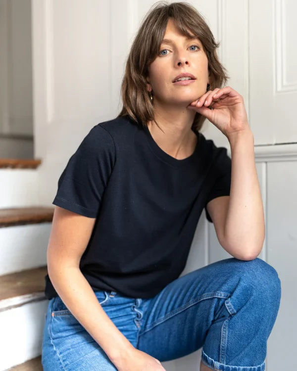 Free Size Random Women s Cotton T shirt Short Sleeve