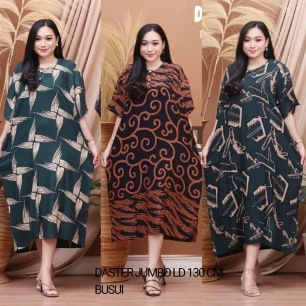 Free Size Random WOMEN S CLOTHING Daster Jumbo Night Dress