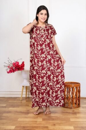 Free Size Random WOMEN S CLOTHING Daster Jumbo Night Dress