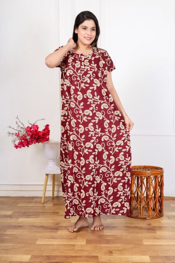 Free Size Random WOMEN S CLOTHING Daster Jumbo Night Dress