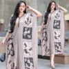 Free Size Random WOMEN S CLOTHING Daster Jumbo Night Dress