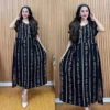 Free Size JUMBO DRESS LATEST MODERN DRESS MADE FROM PREMIUM RAYON MATERIAL DRESS WOMEN S BUSUI DRESS