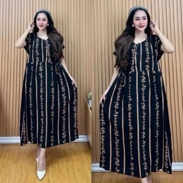 Free Size JUMBO DRESS LATEST MODERN DRESS MADE FROM PREMIUM RAYON MATERIAL DRESS WOMEN S BUSUI DRESS