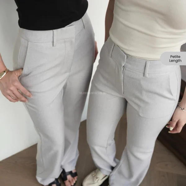 Brooke Regular Waist Tailored Flare Pants Women s Formal Casual Long Cutbray Pants