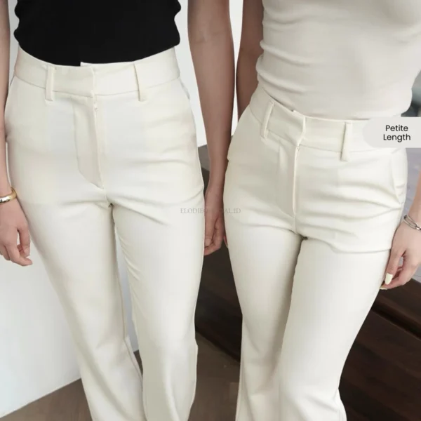 Brooke Regular Waist Tailored Flare Pants Women s Formal Casual Long Cutbray Pants