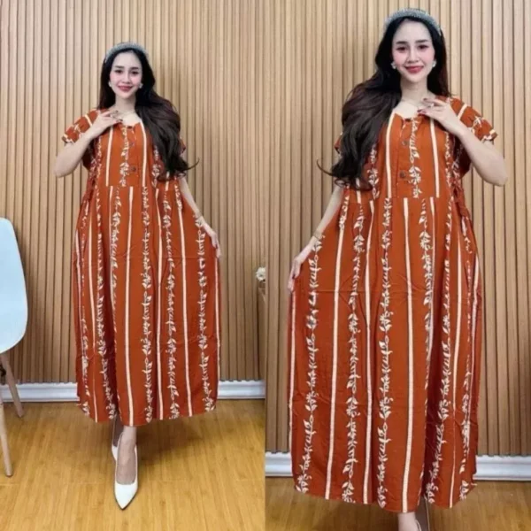 Free Size JUMBO DRESS LATEST MODERN DRESS MADE FROM PREMIUM RAYON MATERIAL DRESS WOMEN S BUSUI DRESS