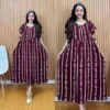 Free Size JUMBO DRESS LATEST MODERN DRESS MADE FROM PREMIUM RAYON MATERIAL DRESS WOMEN S BUSUI DRESS