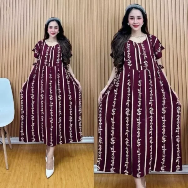 Free Size JUMBO DRESS LATEST MODERN DRESS MADE FROM PREMIUM RAYON MATERIAL DRESS WOMEN S BUSUI DRESS