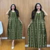 Free Size JUMBO DRESS LATEST MODERN DRESS MADE FROM PREMIUM RAYON MATERIAL DRESS WOMEN S BUSUI DRESS