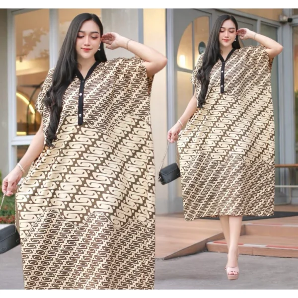 Free Size Random WOMEN S CLOTHING Daster Jumbo Night Dress