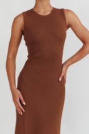 Free Size Random Women s High Waist A Line Long Sleeveless Sundress