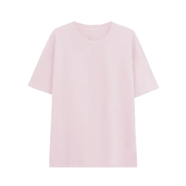 Free Size Random Round Neck Plain T Shirt Unisex Adult Plain Crew Neck Tee