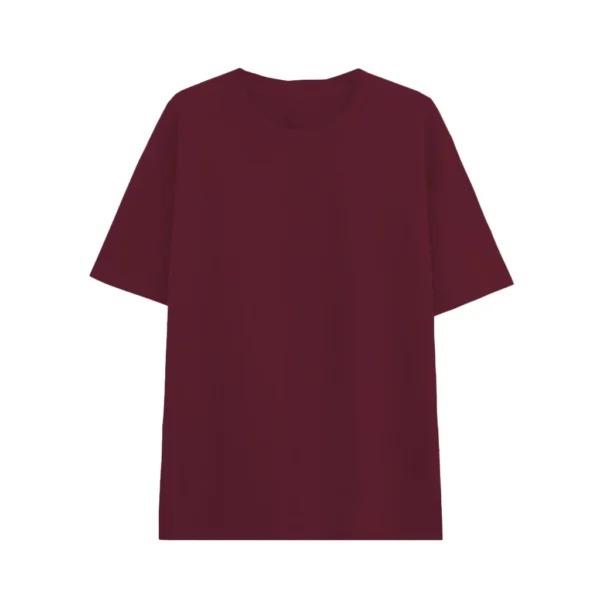 Free Size Random Round Neck Plain T Shirt Unisex Adult Plain Crew Neck Tee