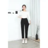 my-11134207-7rasc-m116z8dzn27v89.webp Free Size Random High Waist Stretchable Straight Leg Pants With Pocket Casual
