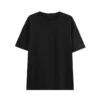 Free Size Random Round Neck Plain T Shirt Unisex Adult Plain Crew Neck Tee