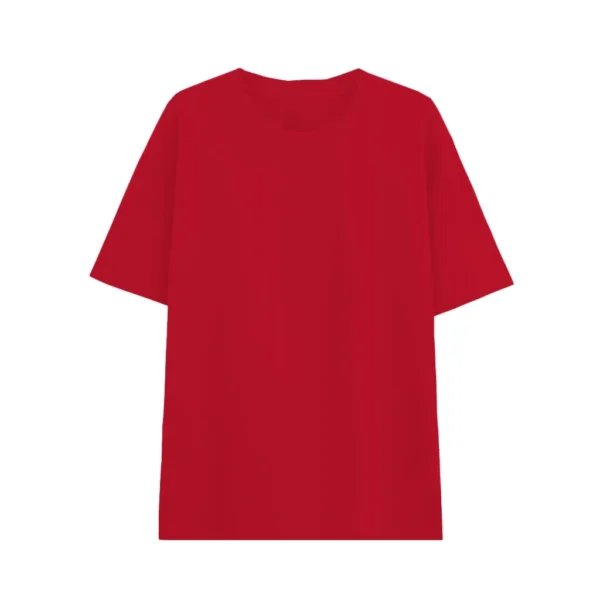 Free Size Random Round Neck Plain T Shirt Unisex Adult Plain Crew Neck Tee
