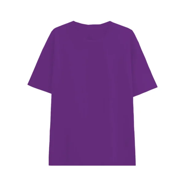 Free Size Random Round Neck Plain T Shirt Unisex Adult Plain Crew Neck Tee