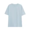 Free Size Random Round Neck Plain T Shirt Unisex Adult Plain Crew Neck Tee