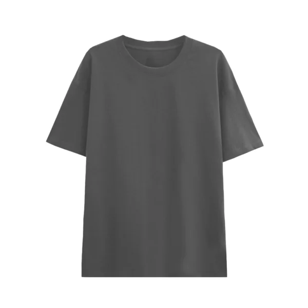Free Size Random Round Neck Plain T Shirt Unisex Adult Plain Crew Neck Tee
