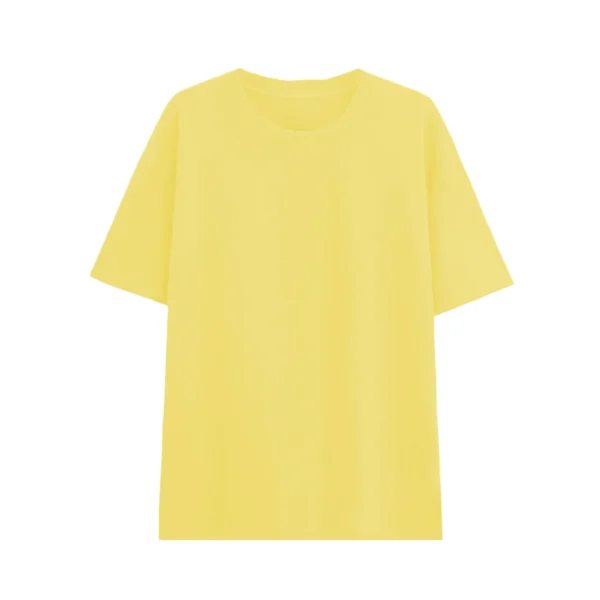 Free Size Random Round Neck Plain T Shirt Unisex Adult Plain Crew Neck Tee