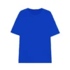 Free Size Random Round Neck Plain T Shirt Unisex Adult Plain Crew Neck Tee