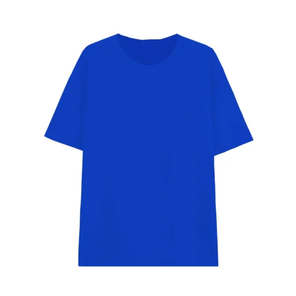 Free Size Random Round Neck Plain T Shirt Unisex Adult Plain Crew Neck Tee