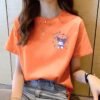 Free Size Random WOMEN T SHIRT JUMBO KOREAN STYLE WOMEN S SHORT