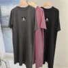 Free Size Random Short Sleeved Dress Women s Fashion Korean Style Loose Casual