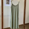 Free Size Random Women Summer Casual Singlet Sling Inner Dress Medium and Longest Dress