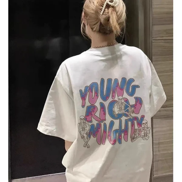 RICH Women's Oversized T-Shirt